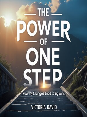 cover image of The Power of One Step